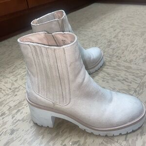 Sugar ankle chunky boots